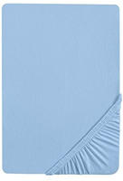 Biberna Spannbettlaken "THEA Baumwoll-Jersey mit Elasthan, 160 g/m&sup2;" Bettlaken f&uuml;r