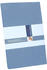 Cotonea Edel-Biber Spannbetttuch 120x200cm blau