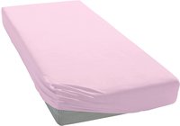 Janine Spannbettlaken "MAKO-FEINJERSEY 5007" aus 100% Baumwolle, f&uuml;r Matratzen bis