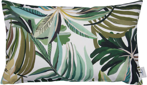 Tom Tailor Paradise Leaves 60x40cm grün