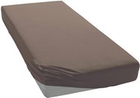 Janine Spannbettlaken "ELASTIC 5002" f&uuml;r Matratzen bis 35 cm H&ouml;he, 95% Baumwolle,