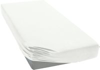 Janine Spannbettlaken "ELASTIC 5002" f&uuml;r Matratzen bis 35 cm H&ouml;he, 95% Baumwolle,