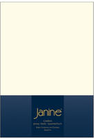 Janine Spannbettlaken "ELASTIC 5002" f&uuml;r Matratzen bis 35 cm H&ouml;he, 95% Baumwolle,