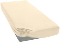 Janine Spannbettlaken "ELASTIC 5002" f&uuml;r Matratzen bis 35 cm H&ouml;he, 95% Baumwolle,
