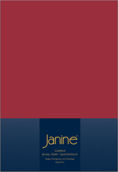 Janine Elastic-Jersey 5002 180-200x200x200cm 35