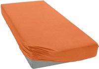 Janine Spannbettlaken "ELASTIC 5002" f&uuml;r Matratzen bis 35 cm H&ouml;he, 95% Baumwolle,