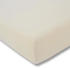 beige: Estella Zwirn-Jersey-Spannbettlaken 6900 140x200-160x220cm