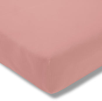 Estella Zwirn-Jersey-Spannbettlaken 6900 140x200-160x220cm rosa