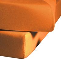 fleuresse Spannbettlaken "Colours in Gr. 90x200, 140x200 oder 180x200 cm" Mako...