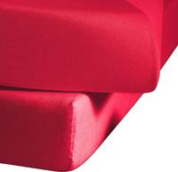fleuresse Spannbettlaken "Ines hochwertiger Jersey aus reiner Baumwolle," aus