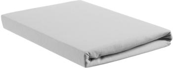 Beddinghouse Jersey Split-Topper-Spannbettlaken 180x200-200x210cm grau