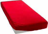 OTTO home Spannbettlaken "PAPRIKA" Bettlaken Laken in zwei Qualit&auml;ten: Fleece &