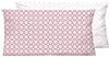 Biberna Mix Match 2x 80x40cm Muster rosa