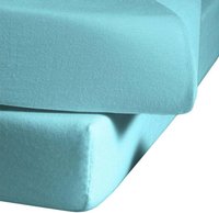 fleuresse Spannbettlaken "Colours in Gr. 90x200, 140x200 oder 180x200 cm" Mako...