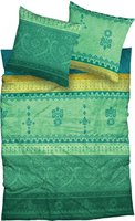 CASATEX Bettw&auml;sche "Indi" 2 Stk. romantisch, orientalisch, weich und gem&uuml;tlich