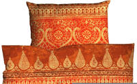 CASATEX Bettw&auml;sche "Indi" 2 Stk. romantisch, orientalisch, weich und gem&uuml;tlich