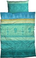CASATEX Bettw&auml;sche "Indi" 2 Stk. romantisch, orientalisch, weich und gem&uuml;tlich