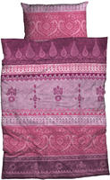 CASATEX Bettw&auml;sche "Indi" 2 Stk. romantisch, orientalisch, weich und gem&uuml;tlich