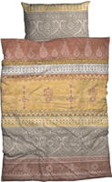 CASATEX Bettw&auml;sche "Indi" 2 Stk. romantisch, orientalisch, weich und gem&uuml;tlich