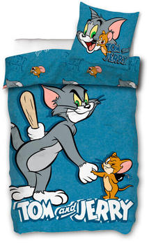 SkyBrands Tom und Jerry 80x80+135x200cm 3558412