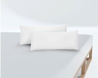 Biberna Kissenbezug "Michi Feinjersey mit Rei&szlig;verschluss" verschiedene...
