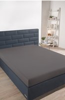 Schiesser Spannbettlaken "Jessi aus 100% Baumwolle" f&uuml;r Matratzen bis zu 22 cm