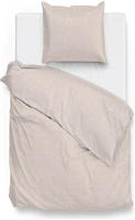 ZO HOME Bettw&auml;sche "Zohome Bettw&auml;sche Lino" 2 Stk. Bettw&auml;sche aus 100% Baumwolle,
