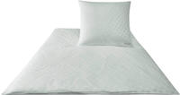 JOOP! &raquo;Cornflower&laquo; Silber 4020-19 Bettw&auml;sche / 155x220 cm / 80x80 cm