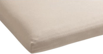 Beddinghouse Jersey Split-Topper-Spannbettlaken 180x200-200x210cm beige
