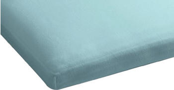 Beddinghouse Jersey Split-Topper-Spannbettlaken 180x200-200x210cm blau