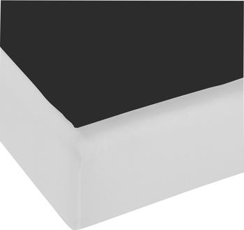 Beddinghouse Jersey Split-Topper-Spannbettlaken 180x200-200x210cm anthrazit