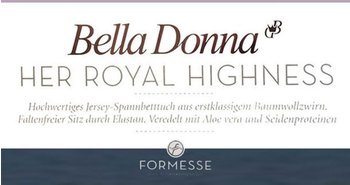 Formesse Bella Donna Jersey 200x220-220x240cm amethyst