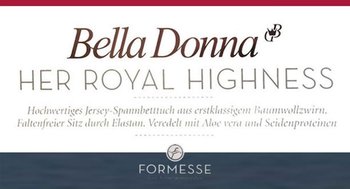 Formesse Bella Donna Jersey 200x220-220x240cm carminrot