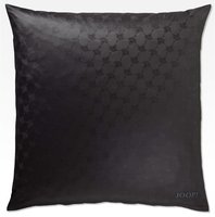 JOOP! &raquo;Cornflower&laquo; Schwarz 4020-09 Kissen / 80x80 cm