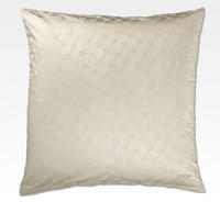 Joop! Kissenh&uuml;lle, Beige, Textil, 80x80 cm, Schlaftextilien, Bettw&auml;sche