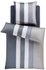 Joop! Cornflower Stripes 80x80+155x220cm deep coal