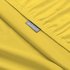 Schlafgut Basic Jersey-Spannbetttuch 90x190-100x200cm gelb