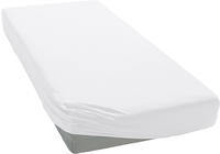 Janine Spannbettlaken "MAKO-FEINJERSEY 5007" aus 100% Baumwolle, f&uuml;r Matratzen bis