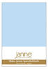 Janine Spannbettlaken »MAKO-FEINJERSEY 5007«, aus 100% Baumwolle, für Matratzen