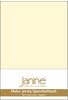 Janine Spannbettlaken »MAKO-FEINJERSEY 5007«, aus 100% Baumwolle, für Matratzen