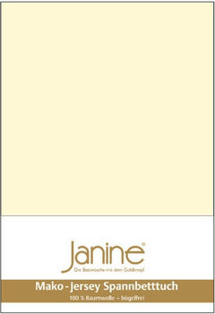 Janine 5007 Spannbetttuch 90x190-100x200cm champagner