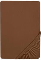 Biberna Spannbettlaken "Biber in Gr. 90x200, 140x200 oder 180x200 cm" aus...