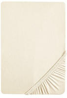 Biberna Spannbettlaken "Biber in Gr. 90x200, 140x200 oder 180x200 cm" aus...