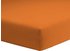 Schlafgut Basic 15001 Spannbetttuch 180x200-190x200cm orange