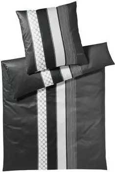 Joop! Cornflower Stripes 80x80+135x200cm deep stone Joop! Cornflower Stripes 80x80+135x200cm deep stone