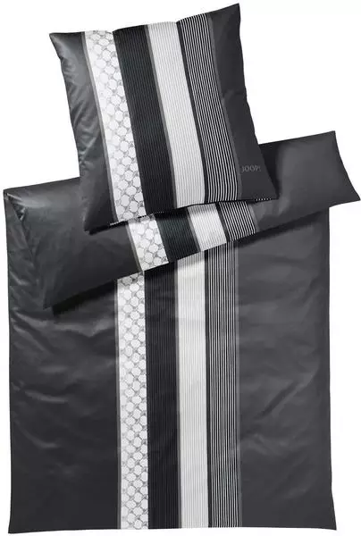 Joop! Cornflower Stripes 80x80+135x200cm deep stone