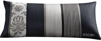 Joop! Ornament Stripe 40x80cm mohn