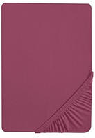 Biberna Spannbettlaken "THEA Baumwoll-Jersey mit Elasthan, 160 g/m&sup2;" Bettlaken f&uuml;r