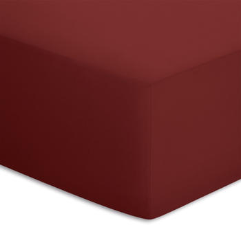 Bassetti Jersey-Elasthan 180x200-200x220cm rosso siena