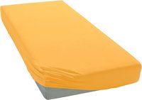 Janine Spannbettlaken "MAKO-FEINJERSEY 5007" aus 100% Baumwolle, f&uuml;r Matratzen bis